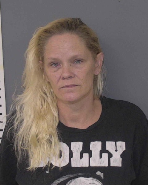 Booking photo of Leah Randall