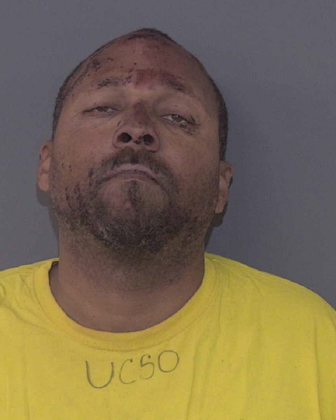 Booking photo of Edward Slaughter
