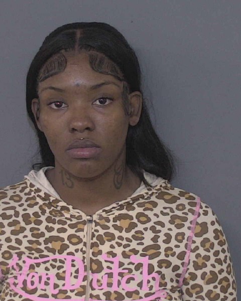 Booking photo of Traniya Brower
