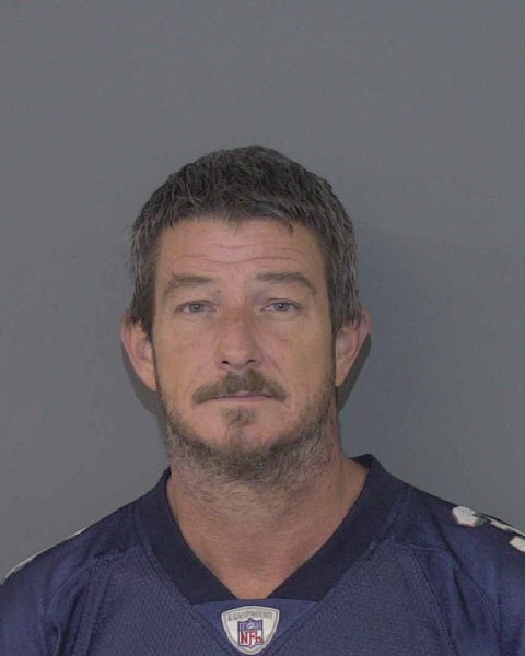 Booking photo of Michael Wallace