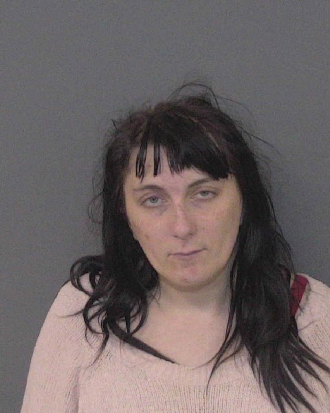 Booking photo of Amber Dillion