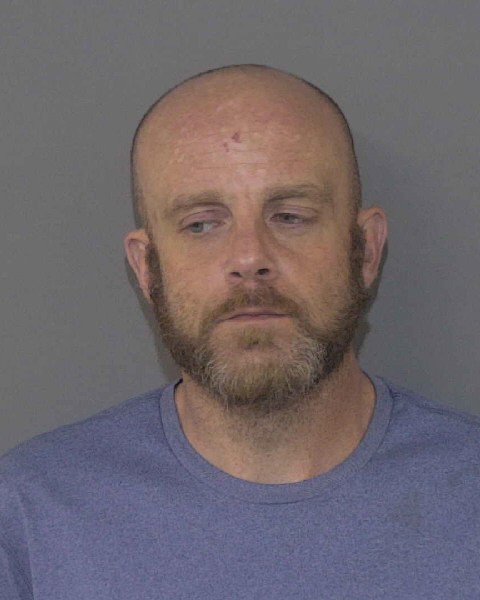 Booking photo of Luke Helms