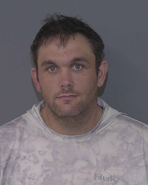 Booking photo of Casey Long