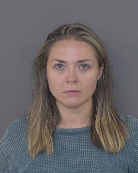 Booking photo of Katlyn Hayward