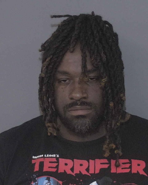 Booking photo of Maurice Griffin