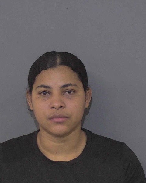 Booking photo of Rebeca Arrieta