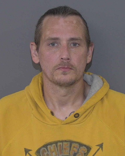 Booking photo of Christopher Robinson