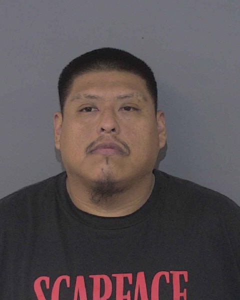 Booking photo of Eufracio Quizapa-santillo