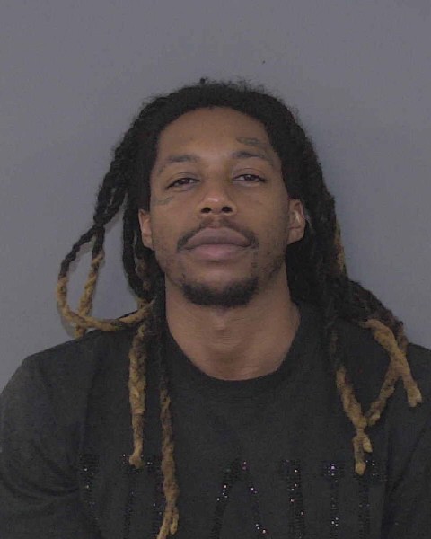 Booking photo of Zachery Simmons