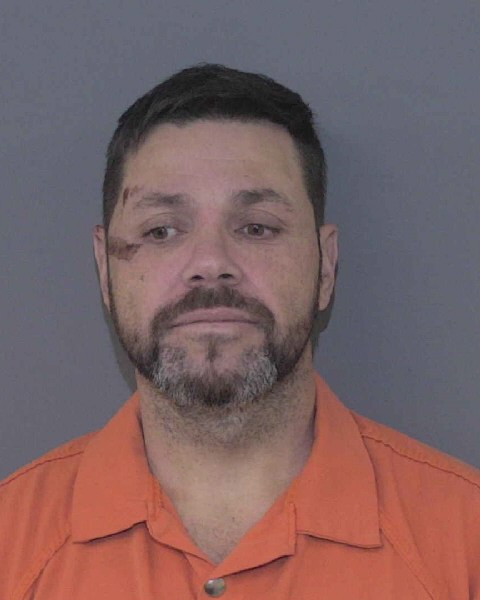 Booking photo of Marcus Andrade