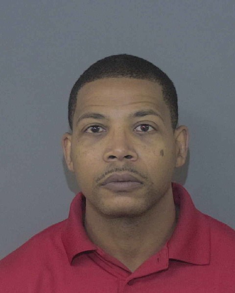 Booking photo of George Martin