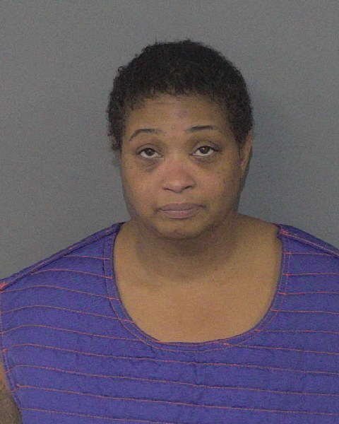 Booking photo of Ericka Martin