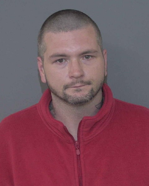 Booking photo of Jacob Penegar