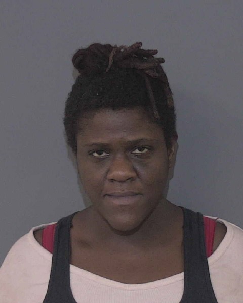 Booking photo of Lillian Hughes