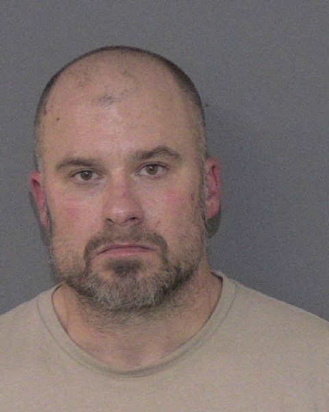 Booking photo of David Knight