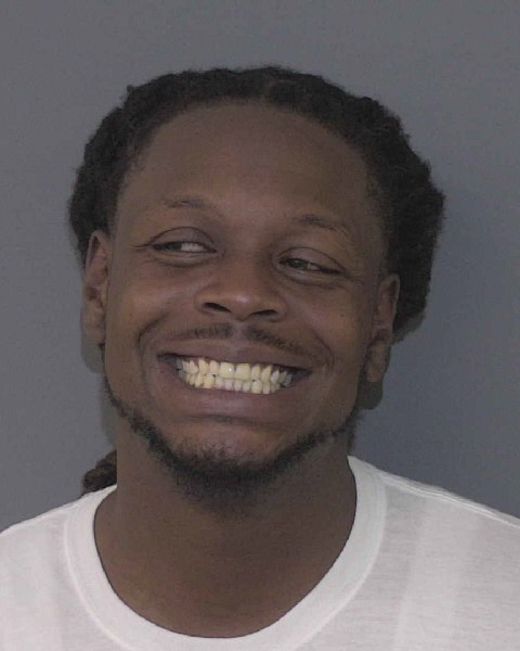 Booking photo of Rahkeem Mcnair