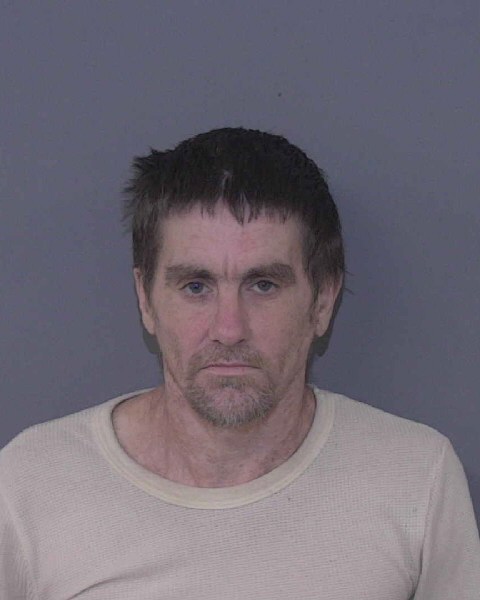Booking photo of Mark Mills