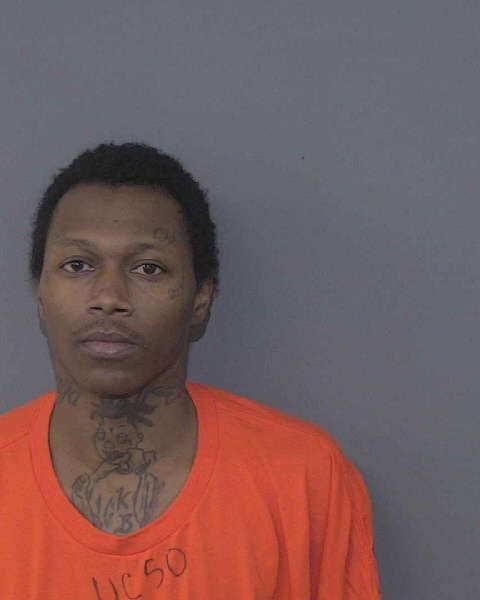 Booking photo of Dalemartinez Walker