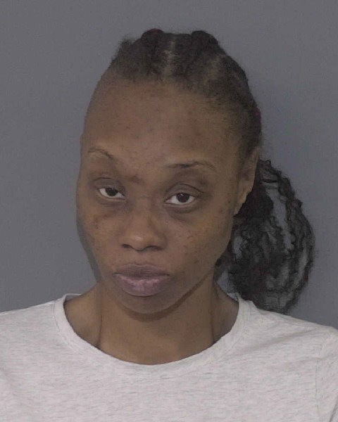 Booking photo of Nazarene Porter