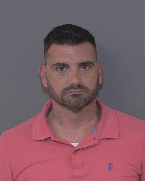 Booking photo of Dylan Montgomery