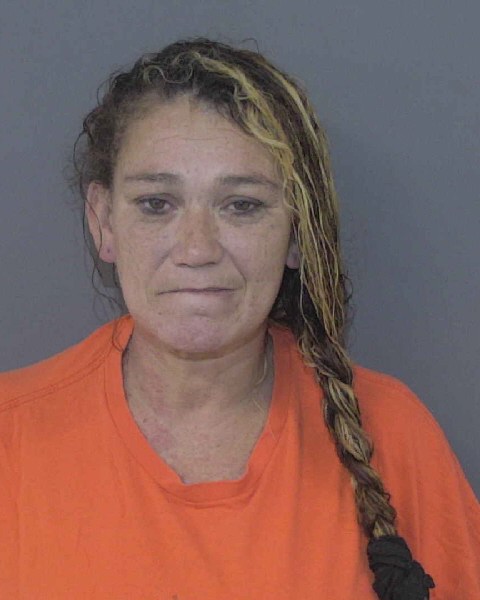 Booking photo of Monica Funderburk