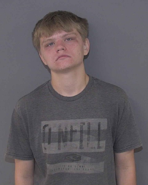 Booking photo of Brycen Williams