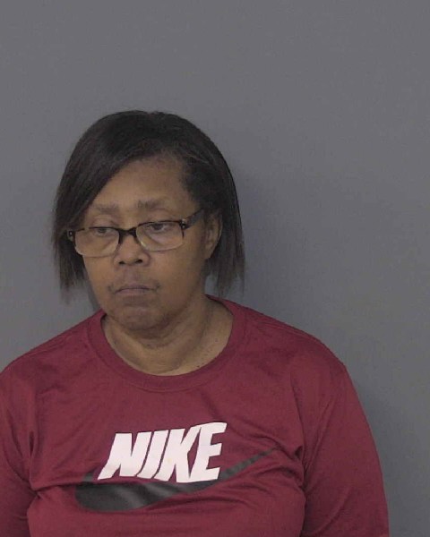 Booking photo of Michele Brown