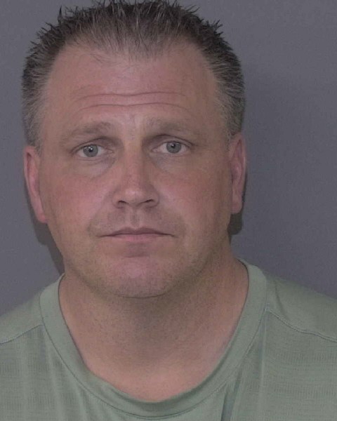 Booking photo of Brendan Coggins