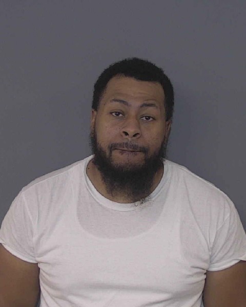 Booking photo of James Burr