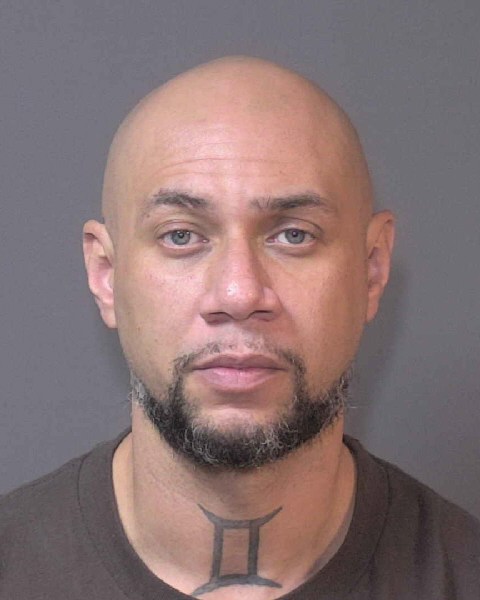 Booking photo of William Allen