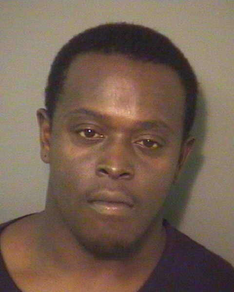 Booking photo of Lamont Huntley
