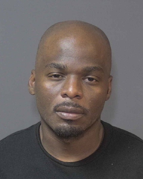 Booking photo of Terry Rivers