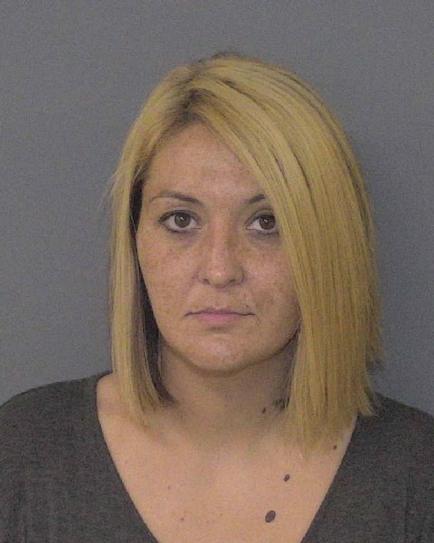 Booking photo of Jackie Mauldin