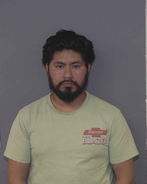 Booking photo of Genaro Basilo