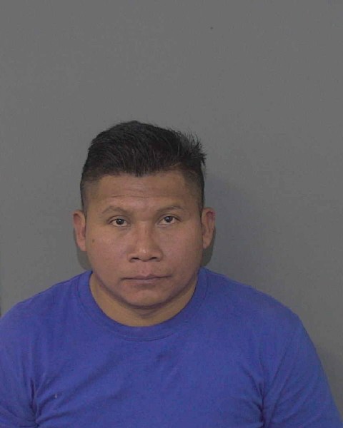 Booking photo of Macario Choc Choc
