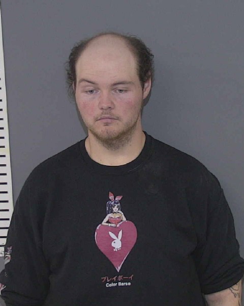 Booking photo of Devin Miller