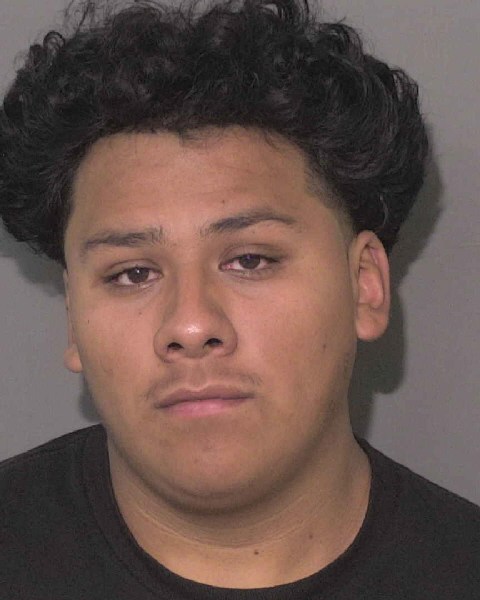 Booking photo of Luis Cruz