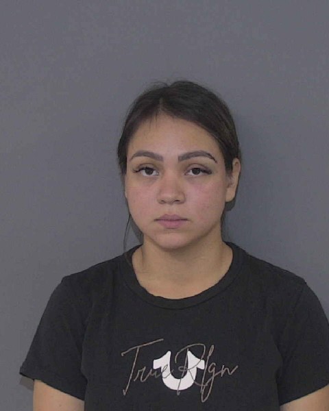 Booking photo of Yuliana Patino Garcia