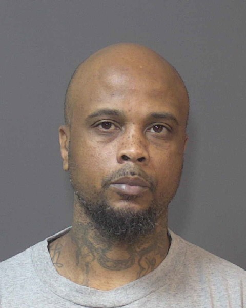 Booking photo of Terry Johnson