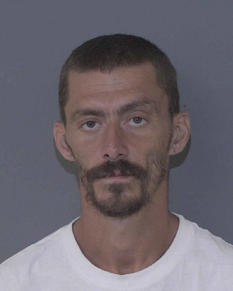 Booking photo of Jimmy Russell