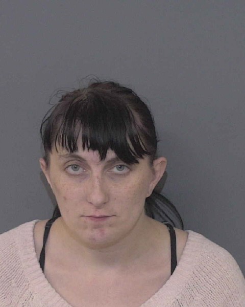 Booking photo of Amber Dillon