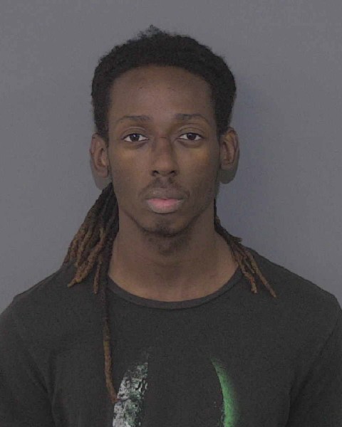 Booking photo of Jeremiah Archie