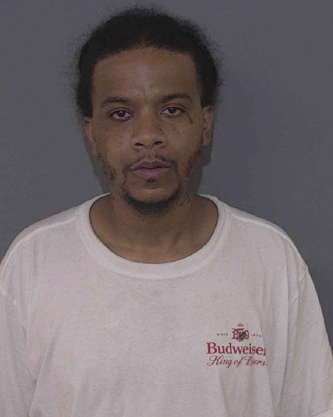 Booking photo of Tadarius Covington