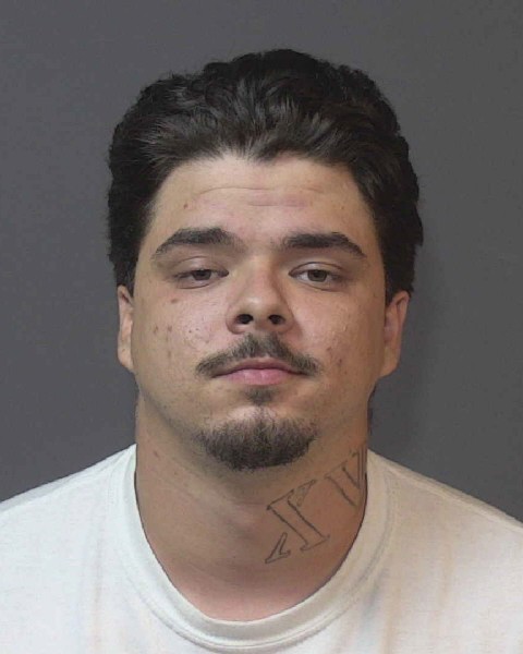 Booking photo of Kevin Melchor-arant