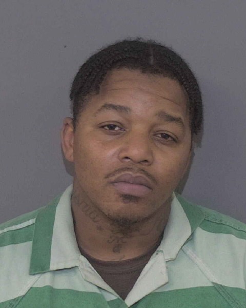 Booking photo of Desmond Rorie