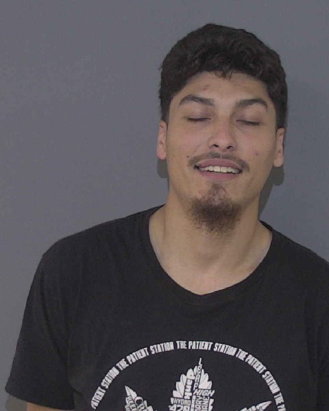 Booking photo of Corea Perez