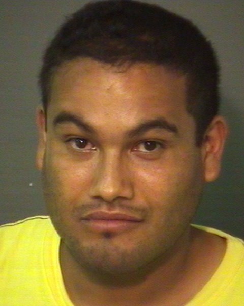 Booking photo of Salvador Beiza