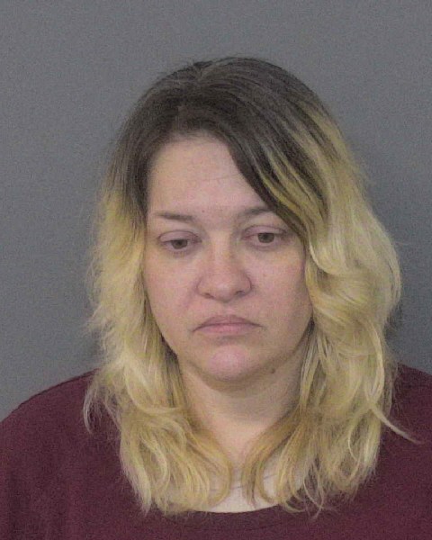 Booking photo of Misty Wheaton