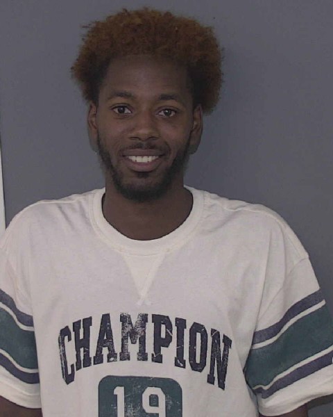 Booking photo of Elijah Diggs