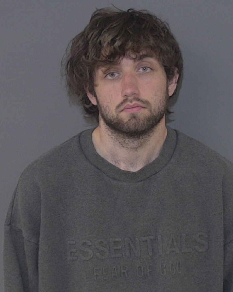 Booking photo of Ian Murray